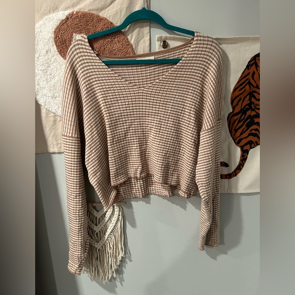 PACSUN long sleeve top large - Picture 1 of 3